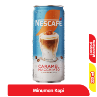 Promo Harga Nescafe Ready to Drink Caramel Macchiato 220 ml - Alfamart