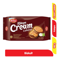 Promo Harga Roma Kelapa Cream Cokelat 189 gr - Alfamart