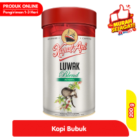 Promo Harga Kapal Api Blend Luwak Blend 200 gr - Alfamart