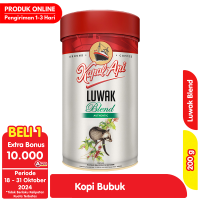 Promo Harga Kapal Api Blend Luwak Blend 200 gr - Alfamart