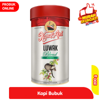 Promo Harga Kapal Api Blend Luwak Blend 200 gr - Alfamart