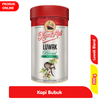 Promo Harga Kapal Api Blend Luwak Blend 200 gr - Alfamart