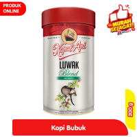 Promo Harga Kapal Api Blend Luwak Blend 200 gr - Alfamart