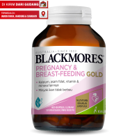 BLACKMORES Pregnancy & Breast - Feeding Gold 60 Kapsul
