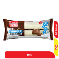 Promo Harga My Roti Funwari Roll Coklat 67 gr - Alfamart