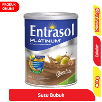 Promo Harga Entrasol Platinum Cokelat 400 gr - Alfamart