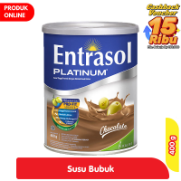 Promo Harga Entrasol Platinum Cokelat 400 gr - Alfamart
