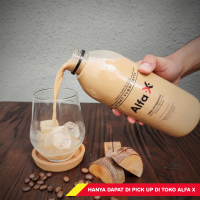 Alfa-X Liter Brown Sugar Latte