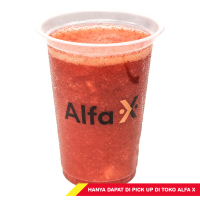 Alfa-X Strawberry Juice