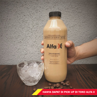 Alfa-X Liter Salted Caramel Latte