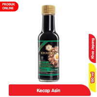 Kikkoman Kecap Asin Jepang 150ml