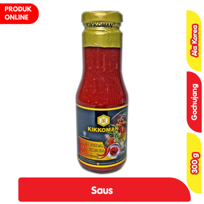 Promo Kikkoman Saus Pedas ala Korea Gochujang Botol 300 g Alfamart