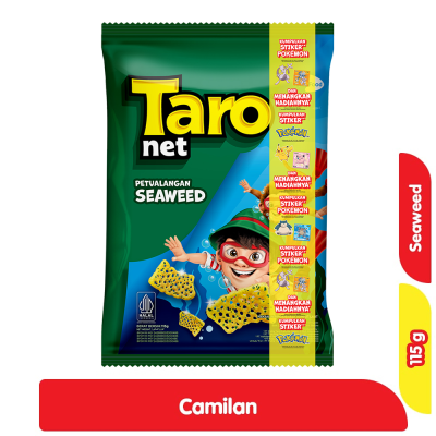 Promo Taro Net Rumput Laut 115 g Alfamart