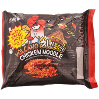 Paldo Volcano Chicken Curry Noodle 140 g