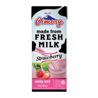Cimory Susu UHT Strawberry 250 ml