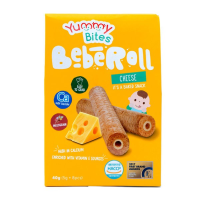 Yummy Bites Snack Bayi Bebe Roll Cheese 40 g