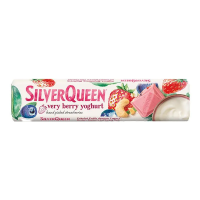 Promo Harga Silver Queen Chocolate Very Berry Yoghurt 62 gr - Alfamart