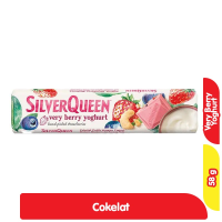 Promo Harga Silver Queen Chocolate Very Berry Yoghurt 62 gr - Alfamart