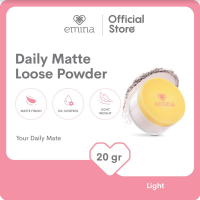 emina Daily Matte Loose Powder 01 Light Beige 20 g
