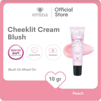 emina Cheek Lit Cream Blush Peach 10 ml