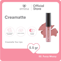 emina Creammatte Lip Cream 02 Fuzzy Wuzzy