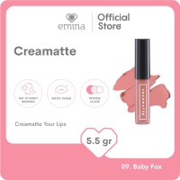 emina Creammatte Lip Cream 09 Baby Fox