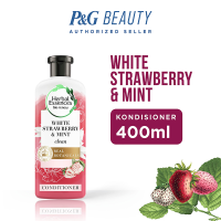 Herbal Essences Conditioner White Strawberry & Mint 400 ml