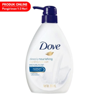 Promo Harga Dove Body Wash Deeply Nourishing 550 ml - Alfamart