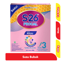 S26 Procal Susu Pertumbuhan Madu 400 gr