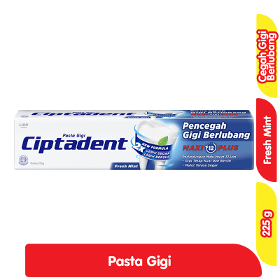 Ciptadent Pasta Gigi Fresh Mint 225 g