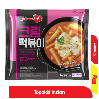 MamaSuka Topokki Creamy 133 g