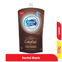 Promo Harga Frisian Flag Susu Kental Manis Cokelat 280 gr - Alfamart