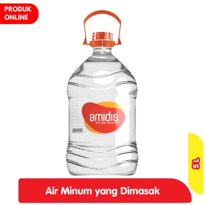 Promo Amidis Air Minum yang Dimasak Galon 5 L Alfamart