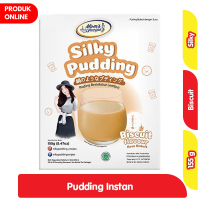 Mom’s Recipe Silky Puding Instan Biskuit 155g
