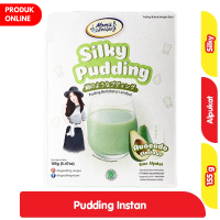 Mom’s Recipe Silky Puding Instan Alpukat 155g