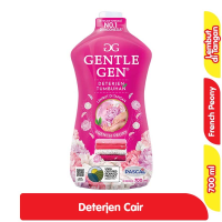 Promo Harga Gentle Gen Deterjen French Peony 750 ml - Alfamart