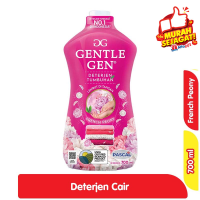 Promo Harga Gentle Gen Deterjen French Peony 750 ml - Alfamart