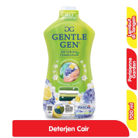 Promo Harga Gentle Gen Deterjen Parisienne Garden 750 ml - Alfamart