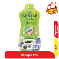 Promo Harga Gentle Gen Deterjen Parisienne Garden 750 ml - Alfamart
