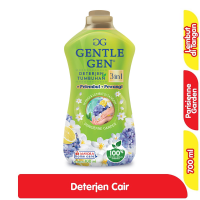 Promo Harga Gentle Gen Deterjen Parisienne Garden 750 ml - Alfamart
