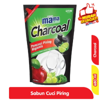 Promo Harga Mama Lime Cairan Pencuci Piring Charcoal 780 ml - Alfamart