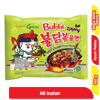 Promo Harga Samyang Hot Chicken Ramen Jjajang 140 gr - Alfamart