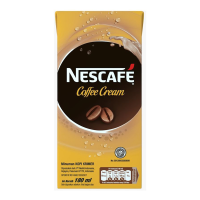 Promo Harga Nescafe Ready to Drink Coffee Cream 180 ml - Alfamart