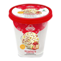 Campina Ice Cream Strawberry Cheese Cake Cup 350 ml