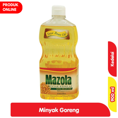 Promo Mazola Minyak Goreng Kedelai Botol 900 ml Alfamart