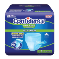Confidence Adult Pants Comfort & Fit L-8