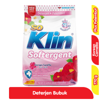 Promo Harga So Klin Softergent Korean Camellia 770 gr - Alfamart