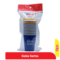 Alfamart Gelas Kertas Kecil 15 pcs