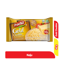 Promo Harga Prochiz Gold Cheddar 60 gr - Alfamart