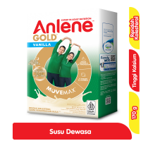 Promo Harga Anlene Gold Plus 5x Hi-Calcium Vanila 175 gr - Alfamart
